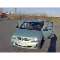 Продам а/м Renault Logan требующий покраски