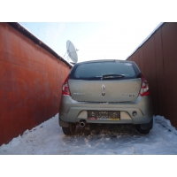 Продам а/м Renault Sandero битый