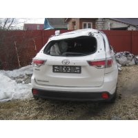 Продам а/м Toyota Highlander битый