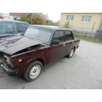 Продам а/м ВАЗ 2107 битый