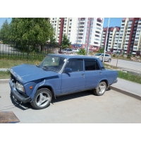 Продам а/м ВАЗ 2107 битый