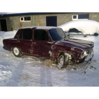 Продам а/м ВАЗ 2107 битый