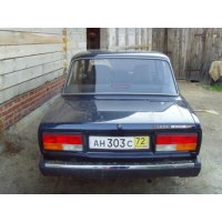 Продам а/м ВАЗ 2107 битый