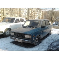 Продам а/м ВАЗ 2107 требующий покраски