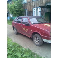 Продам а/м ВАЗ 2109 битый