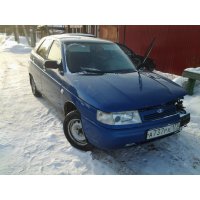 Продам а/м ВАЗ 2112 битый