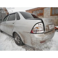 Продам а/м ВАЗ Priora битый