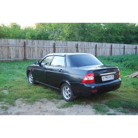 Продам а/м ВАЗ Priora битый