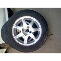 Продам комплект колес  для Kia Spectra