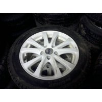 Продам Литые диски R16 на шипованной резине yokohama  для Ford
