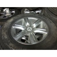 Продам Литые диски на шипованной резине hankook для джипа
