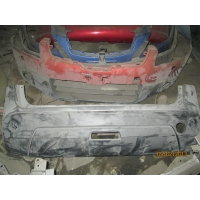 Продам передний и задний бампер  для Nissan Qashqai