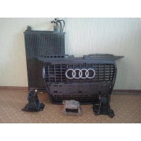 Продам решотка радиатора,  радиатор кондиционера,  наконечники лонжеронов  для Audi A3
