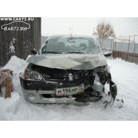 Продам а/м Renault Logan битый