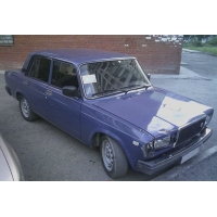 Продам а/м ВАЗ 2107 битый