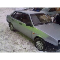 Продам а/м ВАЗ 21099 аварийный