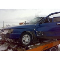 Продам а/м ВАЗ 2110 битый