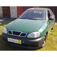 Продам а/м Chevrolet Lanos требующий вложений