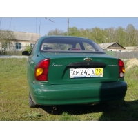 Продам а/м Chevrolet Lanos требующий вложений