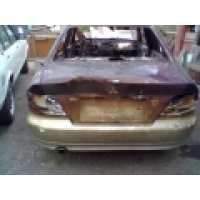 Продам а/м Mitsubishi Galant после пожара
