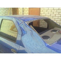 Продам а/м Renault Logan аварийный