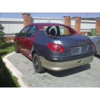 Продам а/м Peugeot 206 аварийный