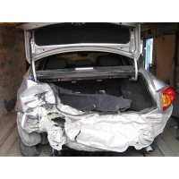 Продам а/м Toyota Corolla битый