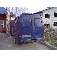 Продам а/м ГАЗ 2705 битый