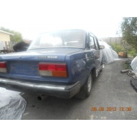 Продам а/м ВАЗ 2107 битый
