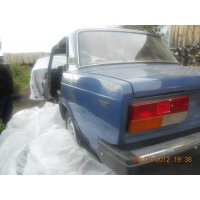 Продам а/м ВАЗ 2107 битый